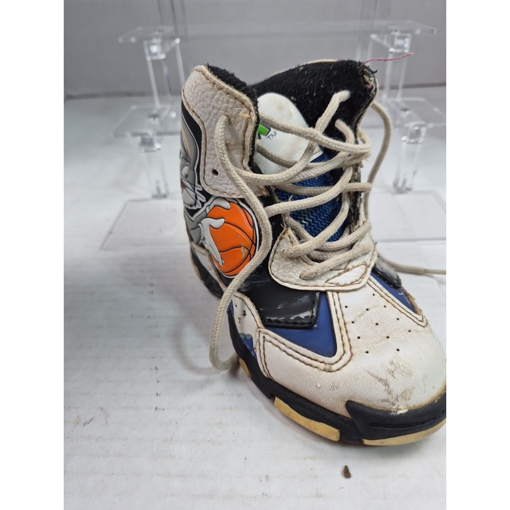 Vintage Space Jam Toddler Shoe‎ size 7.5 sneakers Rare Looney Tunes Bugs Bunny - Picture 11 of 16